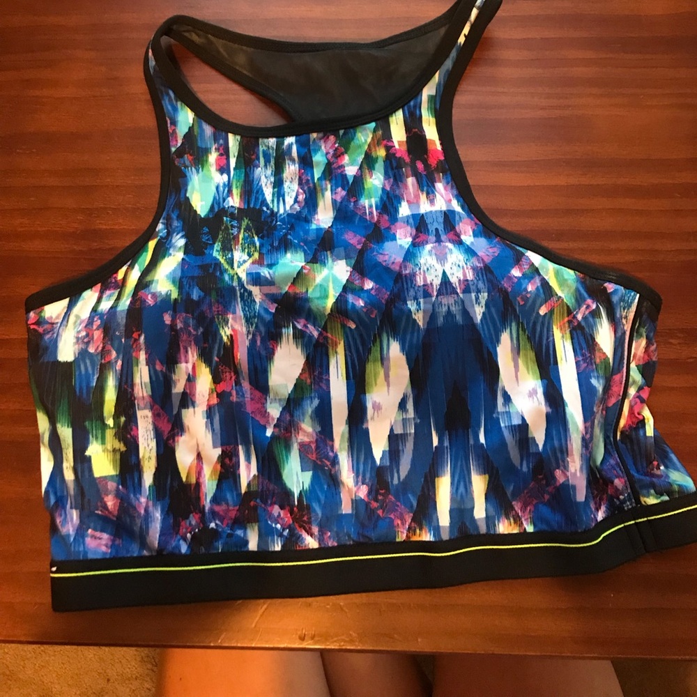 Fabletics linger sports bra size Large